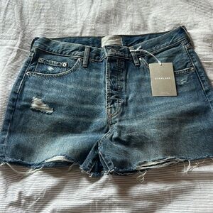 Everlane the Relaxed 90s short- deep indigo